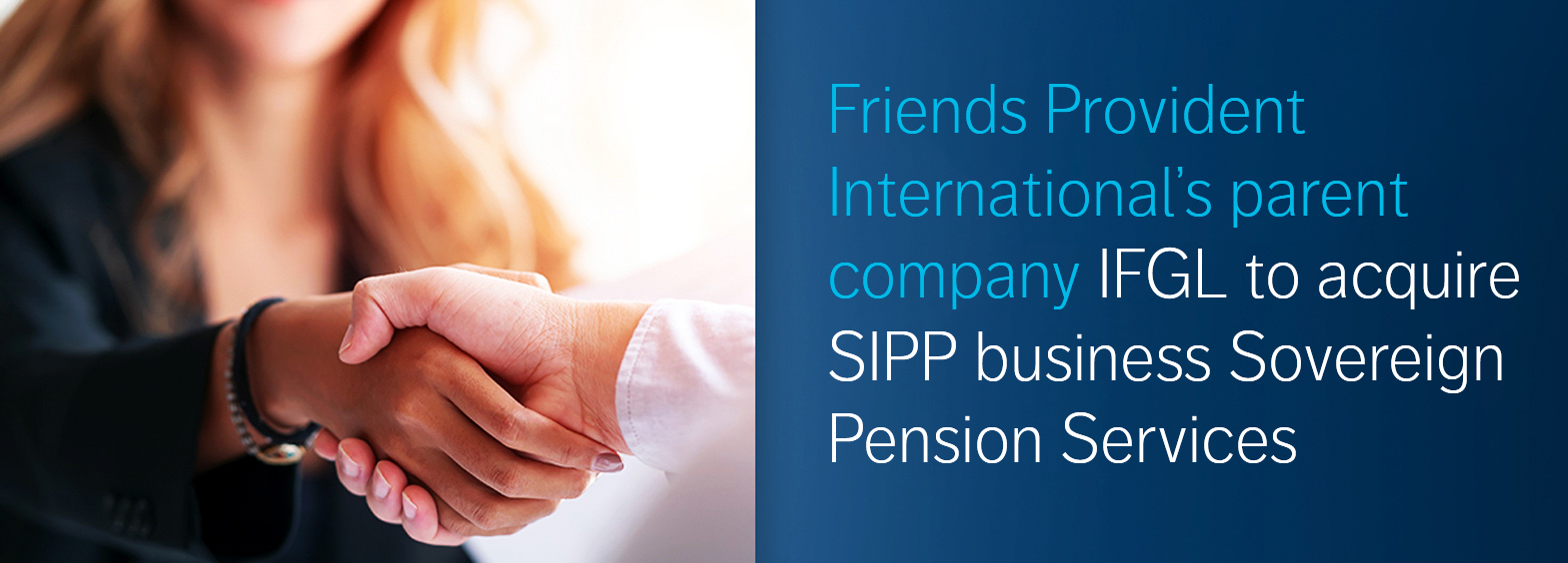 IFGL to acquire SIPP business Sovereign Pension Services